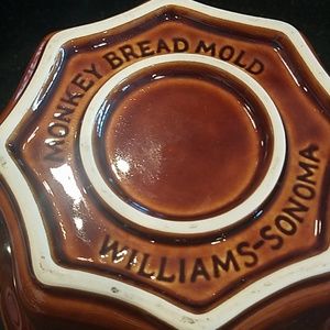 Williams Sonoma monkey bread mold